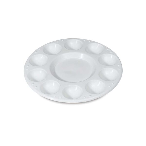 Paleta circular de 10 cuencos