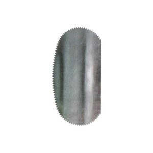 Riñón dentado de acero