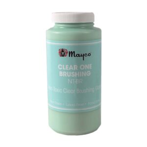 Esmalte transparente de baja - Clear One Brushing NT-BR