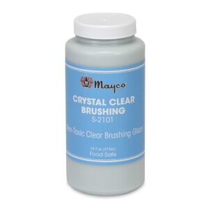 Esmalte transparente de baja - Crystal Clear Brushing S-2101
