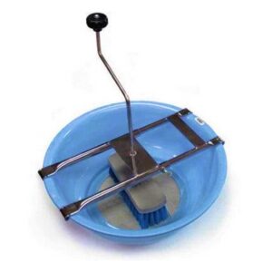 Cepillo rotatorio para tamices grandes
