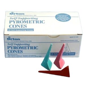 Conos pirométricos de pie | Self-Supporting Cones