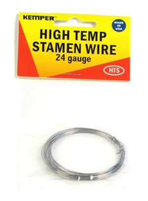 Alambre de alta | High Temp Stamen Wire, 24 gauge