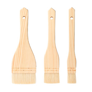 Brochas con cerdas de lana, 1", 2", 3"  | Wool Brushes, 1", 2", 3"