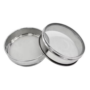 Tamiz de mano, malla 80 | Hand sieve, 80 mesh