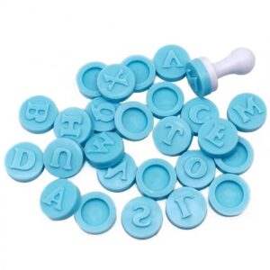 Sellos de letras y números | Letter and Number Stamps